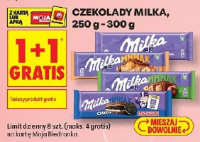Czekolady Milka