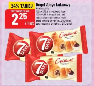 Rogal 7Days kakaowy Mondelez