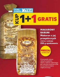 Makarony Babuni Makaron z jaj przepiórczych