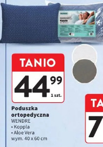 Poduszka ortopedyczna Wendre Koppla Aloe Vera