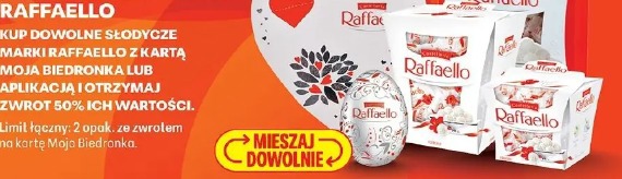 Raffaello wszystkie słodycze