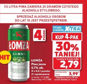 Łomża Piwo jasne