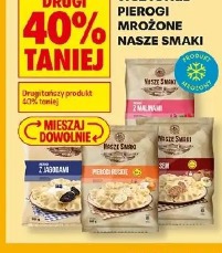 Pierogi mrożone Nasze Smaki