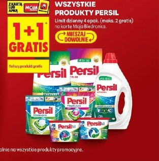 Wszystkie produkty Persil 1+1 gratis