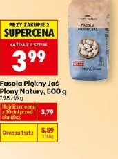 Fasola Piękny Jaś Plony Natury