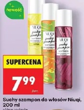 Suchy szampon do włosów Niuqi