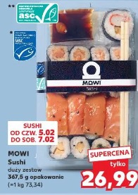 Mowi Sushi duży zestaw
