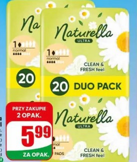 Podpaski Naturella Ultra Normal