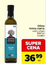 Oliwa TERRA CRETA extra virgin