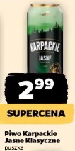 Piwo Karpackie Jasne Klasyczne