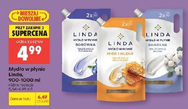 Mydło w płynie Linda