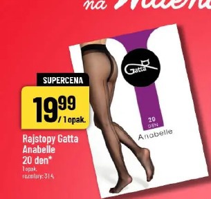 Rajstopy Gatta Anabelle 20 den