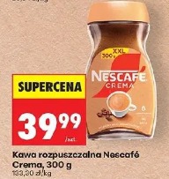 Kawa rozpuszczalna Nescafé Crema