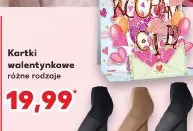 Kartki walentynkowe różne rodzaje