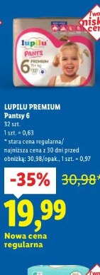 Lupilu Premium Pantsy 6