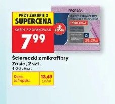 Ściereczki z mikrofibry Zosia
