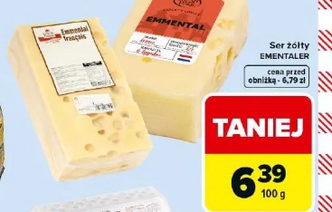 Ser żółty EMMENTAL