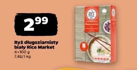 Ryż długoziarnisty biały Rice Market