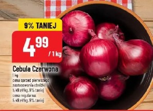 Cebula czerwona