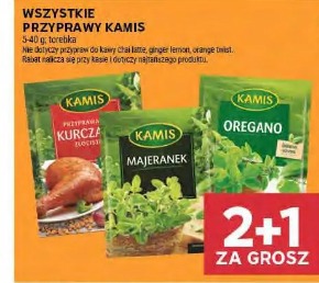 Wszystkie przyprawy Kamis