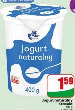 Jogurt naturalny Krasula