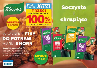 Wszystkie fixy do potraw marki Knorr