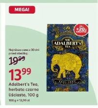 Adalbert's Tea, herbata czarna liściasta