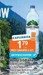 Woda źródlana Żywiec Zdrój