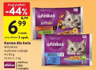 Karma dla kota Whiskas