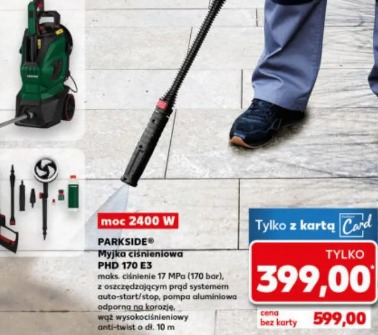 Parkside Myjka ciśnieniowa PHD 170 E3