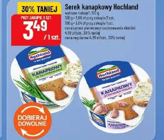 Serek kanapkowy Hochland