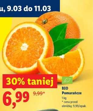 BIO Pomarańcze