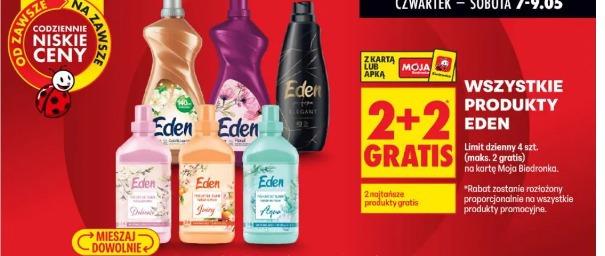 Wszystkie produkty Eden