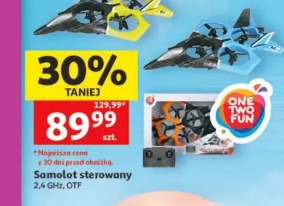 Samolot sterowany 2,4 GHz, OTF