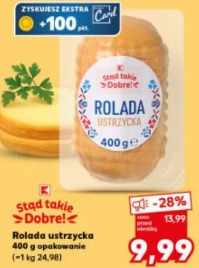 Stąd takie Dobre! Rolada ustrzycka