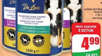 Mokra karma dla psa Tropi Delux