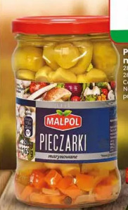 Pieczarki marynowane Malpol