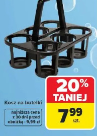 Kosz na butelki