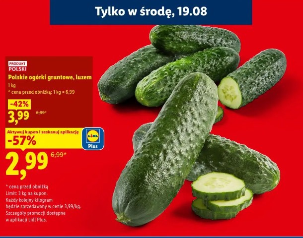 Polskie ogórki gruntowe
