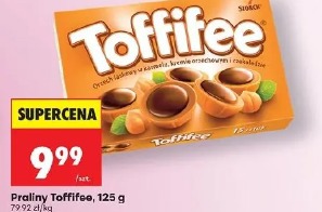 Praliny Toffifee