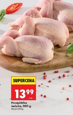 Przepiórka świeża