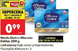 Masło Ekstra Mleczna Dolina