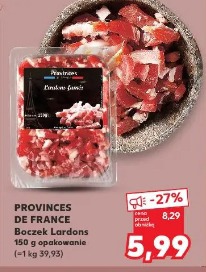 Provinces de France Boczek Lardons