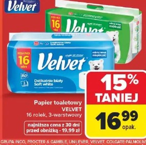 Velvet papier toaletowy