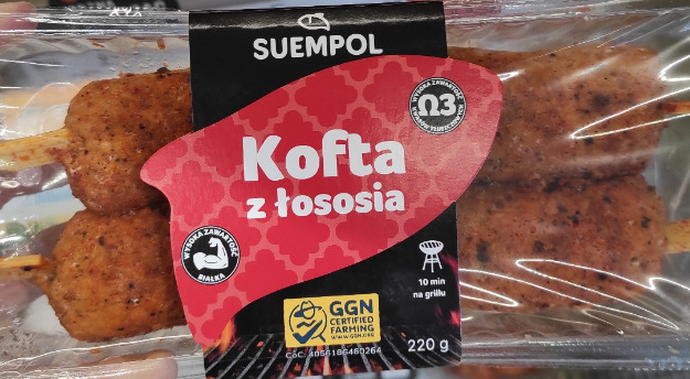 Suempol Kofta z łososia