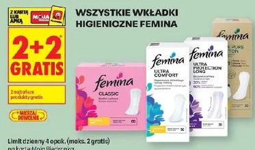 Wkładki higieniczne Femina
