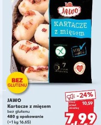 Jawo Kartacze z mięsem bez glutenu