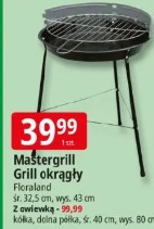 Mastergrill Grill okrągły Floraland