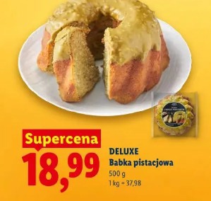 Deluxe Babka pistacjowa