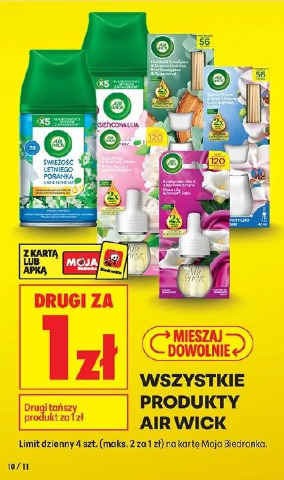 Wszystkie produkty Air Wick